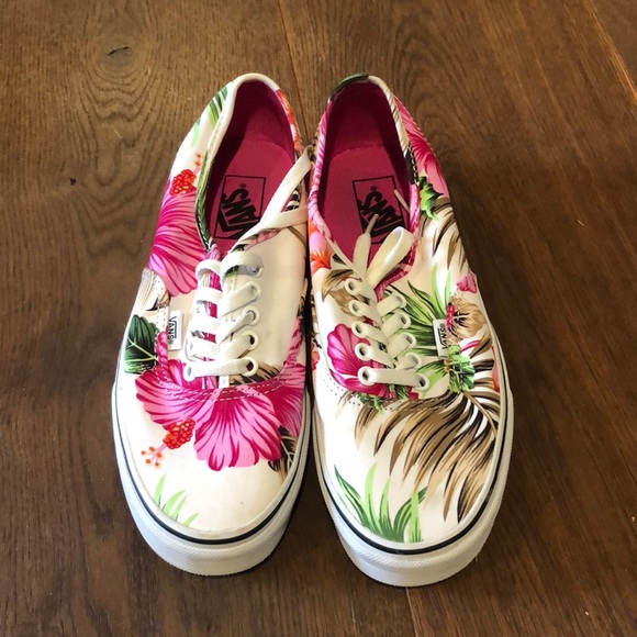 vans aloha shoes